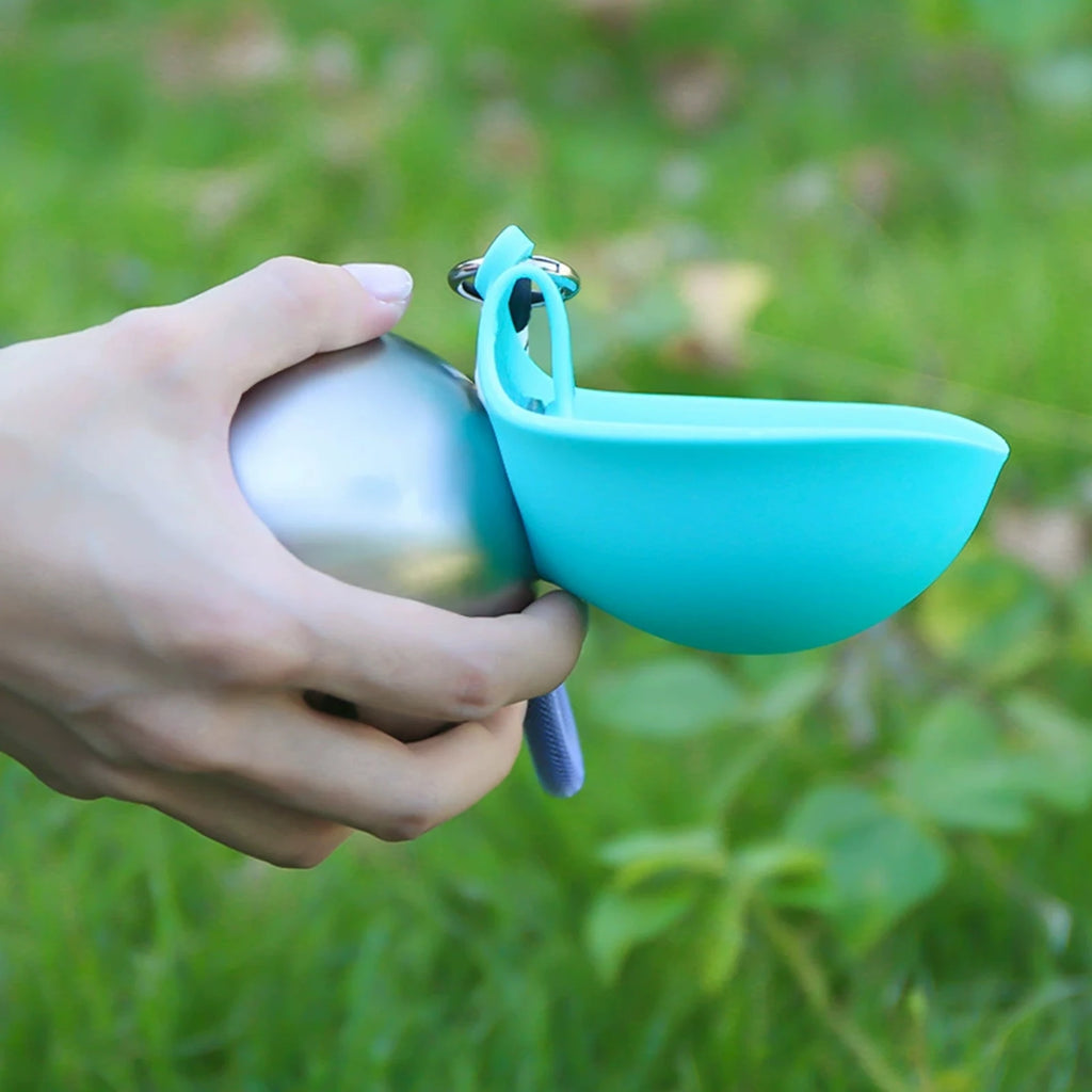The BoundPaws™ Insulated Travel Flask