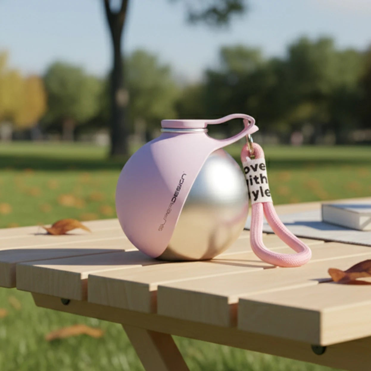 The BoundPaws™ Insulated Travel Flask