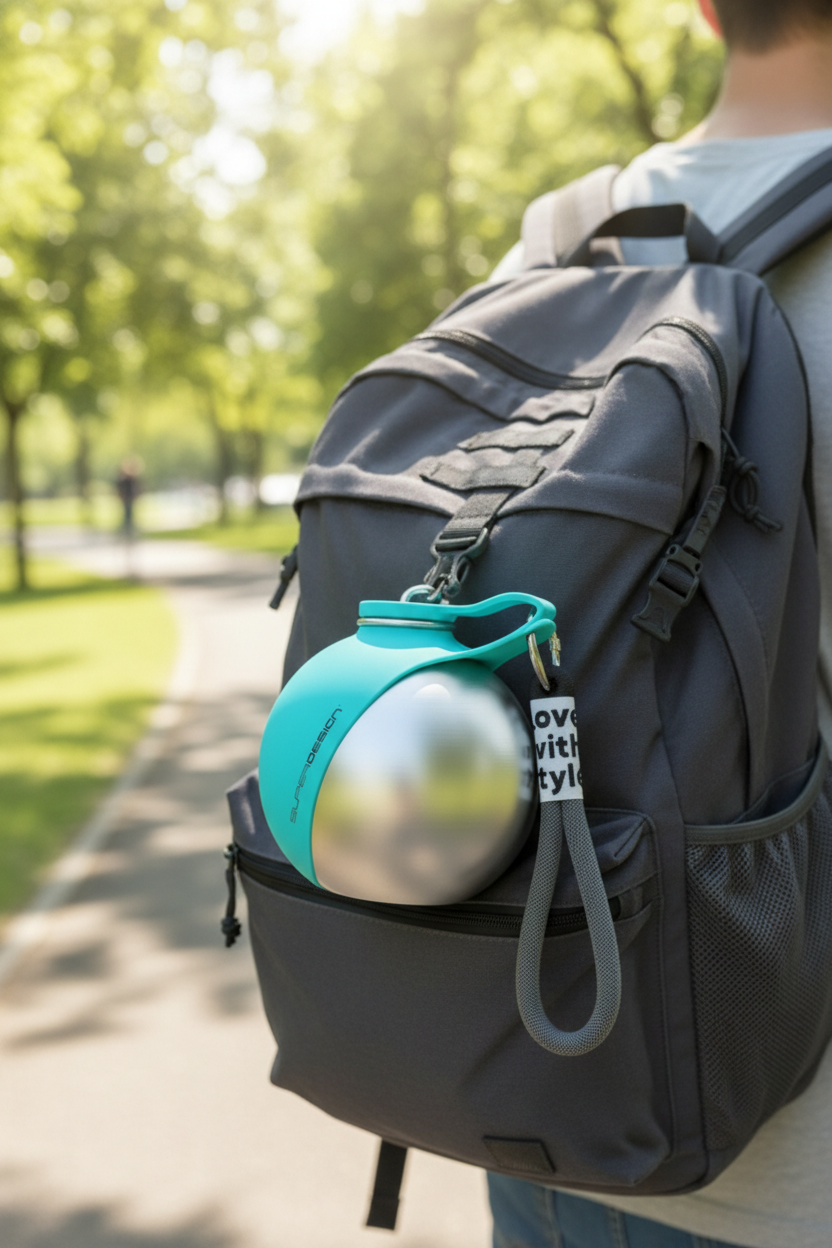 The BoundPaws™ Insulated Travel Flask