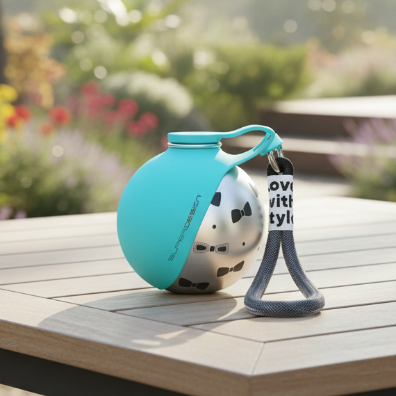 The BoundPaws™ Insulated Travel Flask